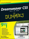 Dreamweaver CS5 All-in-One For Dummies (eBook)